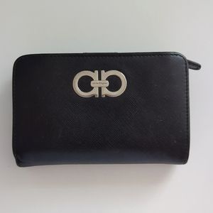 Salvatore Ferragamo Double Gancio Wallet